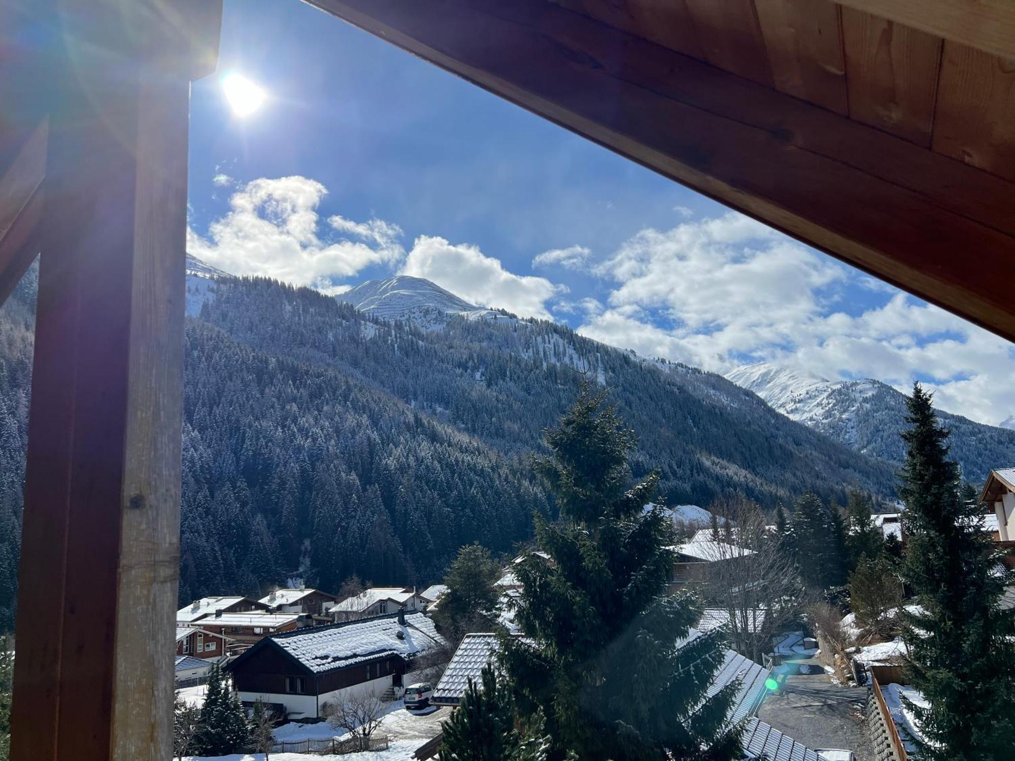 Hotel Garni Gafluna St. Anton am Arlberg Exterior foto