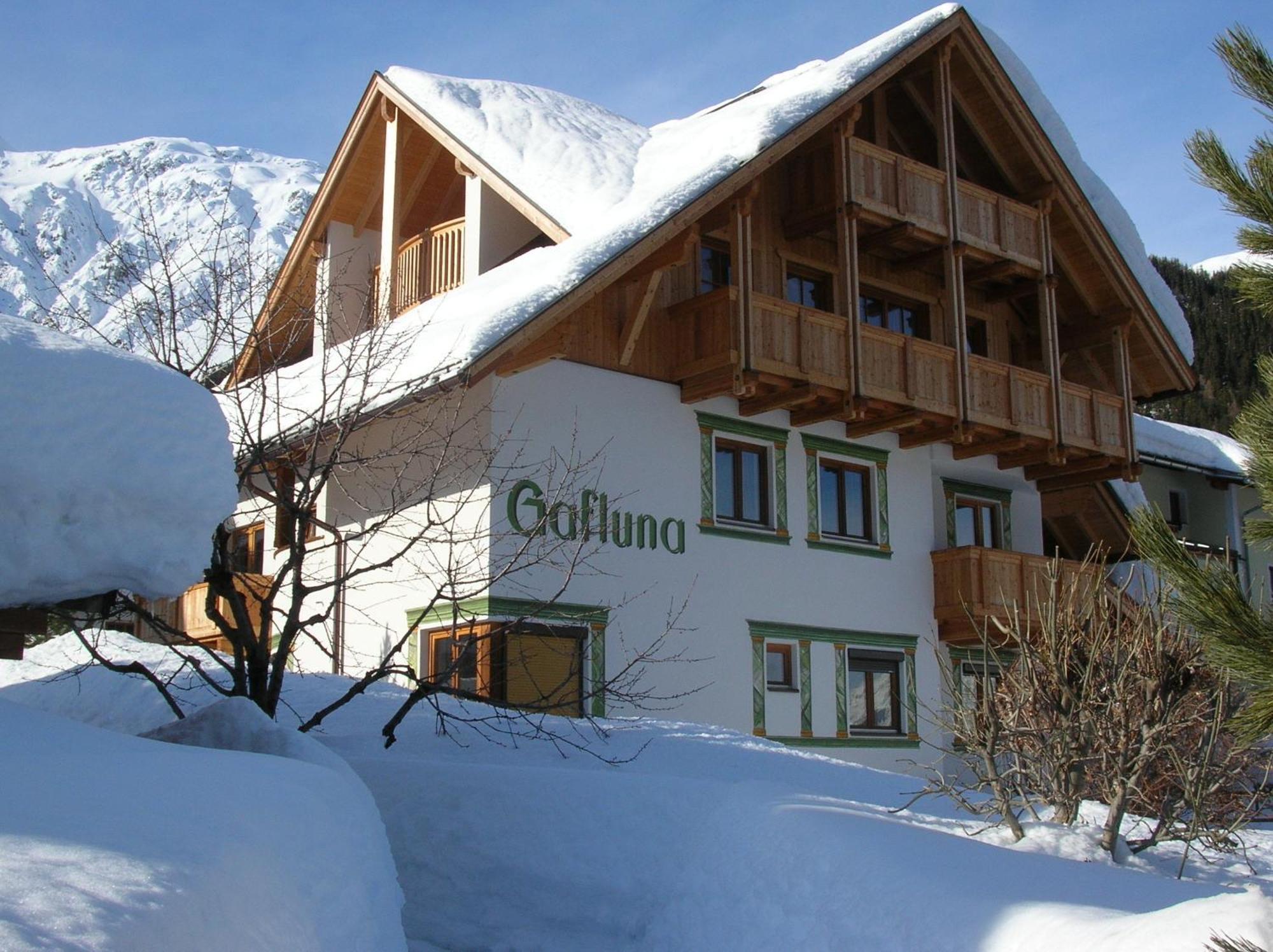 Hotel Garni Gafluna St. Anton am Arlberg Exterior foto